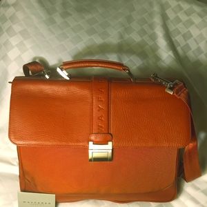 The Bridge, Wayfarer business bag/briefcase - NWOT